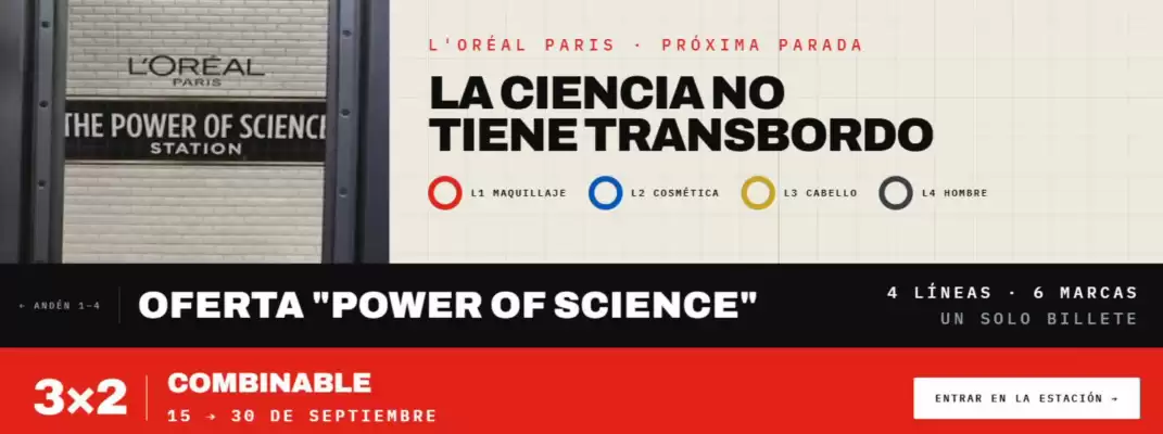 Perfumerías Avenida (válido hasta el 30-09)