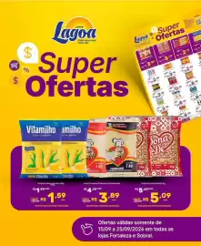 Encarte Super Lagoa Página 1: Flocão de milho vitamilho €1,59