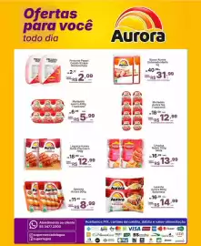 Encarte Super Lagoa Página 5: Lasanha aurora à bolonhesa €14,99, Linguiça nobre mista €13,99