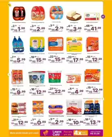 Encarte Super Lagoa Página 6: Filé de coxa/sobrecoxa seara bandeja €15,99, Filezinho de peito de frango aurora €17,99