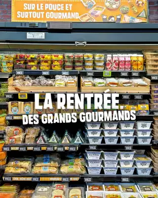 Fresh (valable jusqu'au 21-09)