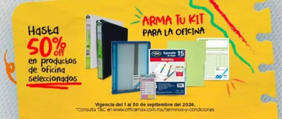 OfficeMax (válido hasta 2-10)
