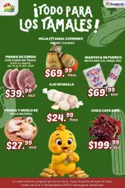 Folleto Guajardo Página 1: Chile cascabel €199,99, Manteca San Jorge Del Angel €69,99