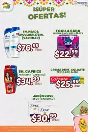 Folleto Guajardo Página 11: Head & shoulders €76,99, Saba toalla buenas noches €22,99