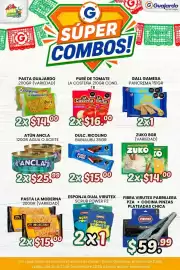 Folleto Guajardo Página 14: Virutex parrillera pza + cocina pinzas plateadas chica €59,99