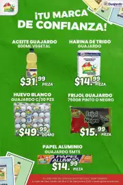 Folleto Guajardo Página 15: Il super de casa Frijol Negro €15,99, Casa Guajardo Huevo Blanco €49,99