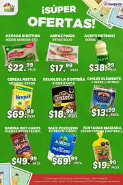 Folleto Guajardo Página 16: Clemente Jacques Jalapeños €13,99, Nestle Nesquik €69,99