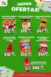 Folleto Guajardo Página 17: Rikomate caldo pollo €15,99, Mole Doña Maria €47,99