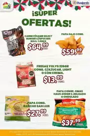 Folleto Guajardo Página 20: Selecta burguer €64,99, Fresas yolys €13,99