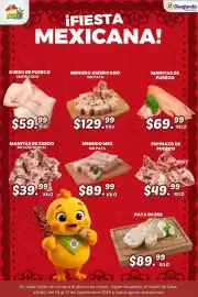 Folleto Guajardo Página 23: Menudo Mex Sin Pata €89,99, Manitas de cerdo en cortadillo €39,99
