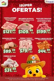 Folleto Guajardo Página 24: Pierna y muslo de pollo deshuesado €79,99, Pechuga de pollo sin hueso €89,99