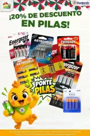 Folleto Guajardo Página 25: Energizer pilas