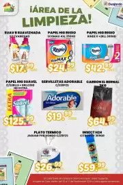 Folleto Guajardo Página 3: Regio Papel Hig €42,99, Carbon El Bernal €64,99
