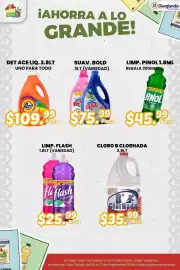 Folleto Guajardo Página 6: Pinol €45,99, Ace Det Ace Liquido €109,99