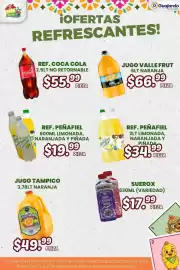 Folleto Guajardo Página 7: Jugo Valle Frut €66,99, Tampico Jugo Tampico 3.78lt Naranja €49,99