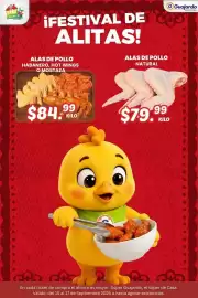 Folleto Guajardo Página 9: Alas de pollo natural €79,99, Habanero, Hot Wings O Mostaza €84,99