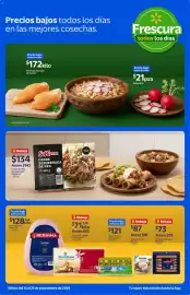 Catálogo Walmart Express semana 38 Página 2: SuKarne carne deshebrada de res €134,00, Rabanitos €21,00