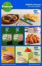 Catálogo Walmart Express semana 38 Página 3: Chuleta ahumada €132,00, Alitas adobadas €99,00