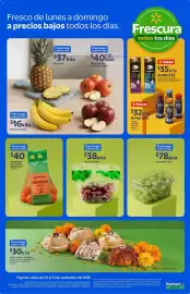 Catálogo Walmart Express semana 38 Página 4: Uva verde Clam €78,00, Fruver Uva Red Globo €38,00