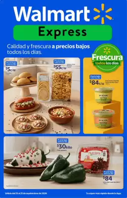 Walmart Express (válido hasta 21-09)