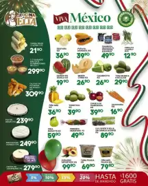 Folleto Alsuper Página 2: Frambuesa, arandano o zarzamora €49,90, Tuna Pelada €69,90
