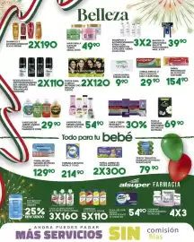 Folleto Alsuper Página 4: Hinds variedad de crema liquida €54,90, Colgate crema dental max clean €29,00