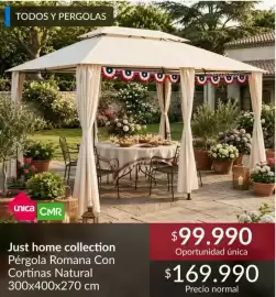 Catálogo Constructor Sodimac Página 15: Jusst home collection €99.990,00
