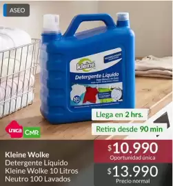 Catálogo Constructor Sodimac Página 21: Detergente líquido kline €10.990,00