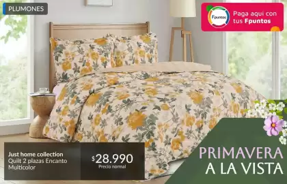 Catálogo Constructor Sodimac Página 3: Encanto - home collection utiliz 2 plazas €28.990,00