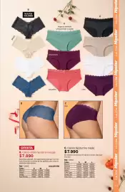 Catálogo Leonisa Página 15: Calzon estilo hipster en encaje €7.990,00, Calzon hipster tiro medio €7.990,00
