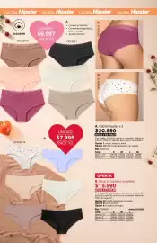 Catálogo Leonisa Página 16: Perfecta - algodón €6.997,00, Calzón hipster x 3 €20.990,00