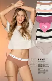 Catálogo Leonisa Página 17: Suave - calcon hipster x 5 €30.990,00, Pack x5 €6.198,00