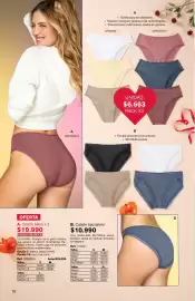 Catálogo Leonisa Página 18: Facia de noir €6.663,00, Calzon bikini x 3 €19.990,00