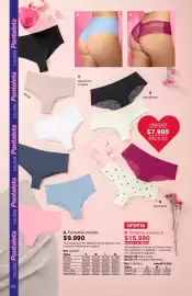 Catálogo Leonisa Página 2: Opcion 39 €7.995,00, Perla - pantaleta colales x2 €15.990,00
