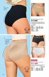 Catálogo Leonisa Página 20: Control - calzon discio de €11.990,00, Control - calzon hipster de €17.990,00