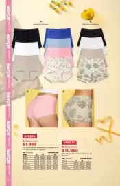 Catálogo Leonisa Página 6: Boxer corto €10.990,00