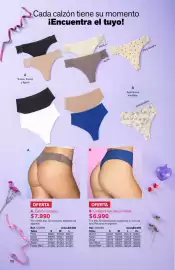 Catálogo Leonisa Página 8: Perla - calzon colaless €7.990,00, Colales tiro alto invisible €6.990,00