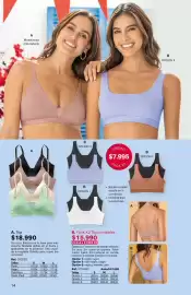 Catálogo Leonisa Página 14: Perla - top €18.990,00