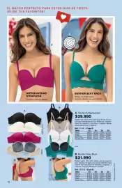 Catálogo Leonisa Página 16: Bustier sexy back €31.990,00