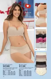 Catálogo Leonisa Página 18: Sostén special fit €37.990,00