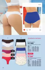 Catálogo Leonisa Página 24: A. calzon colales €11.990,00