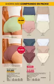 Catálogo Leonisa Página 34: Oxford €6,99