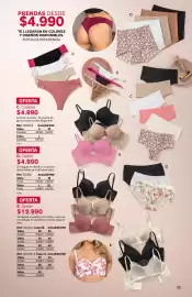 Catálogo Leonisa Página 35: Te llegarrin en colores y diseños disponibles €4.990,00