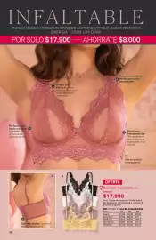 Catálogo Leonisa Página 36: Sosten tipo bralette encaje €17.990,00