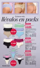 Catálogo Leonisa Página 37: Opcion 5 €7.995,00, Suaves y comodos €6.330,00