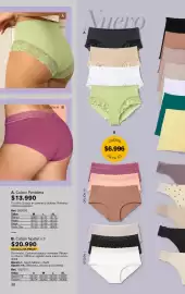 Catálogo Leonisa Página 38: Calzon €13.990,00, Pack x3 €6.996,00