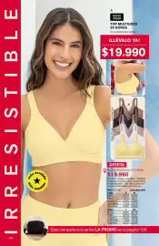 Catálogo Leonisa Página 4: Multiusos 24 horas €19.990,00