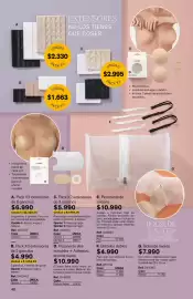 Catálogo Leonisa Página 46: Unidad €1.663,00, Jack x2 €2.995,00