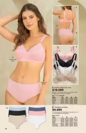 Catálogo Leonisa Página 50: Cortes - a. spran bisco sin arco €19.590,00, Pantaletas invisible €9.990,00