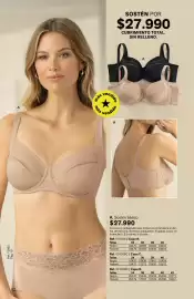 Catálogo Leonisa Página 52: Cubrimiento total. sin relleno €27.990,00
